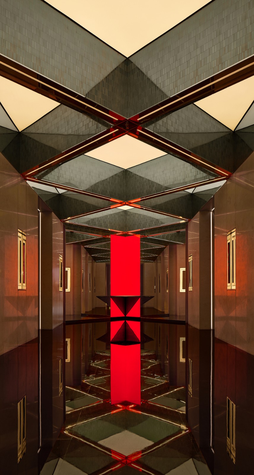 VISTA hotel  (解放碑旗舰店)丨中国重庆丨BDD布道设计-14