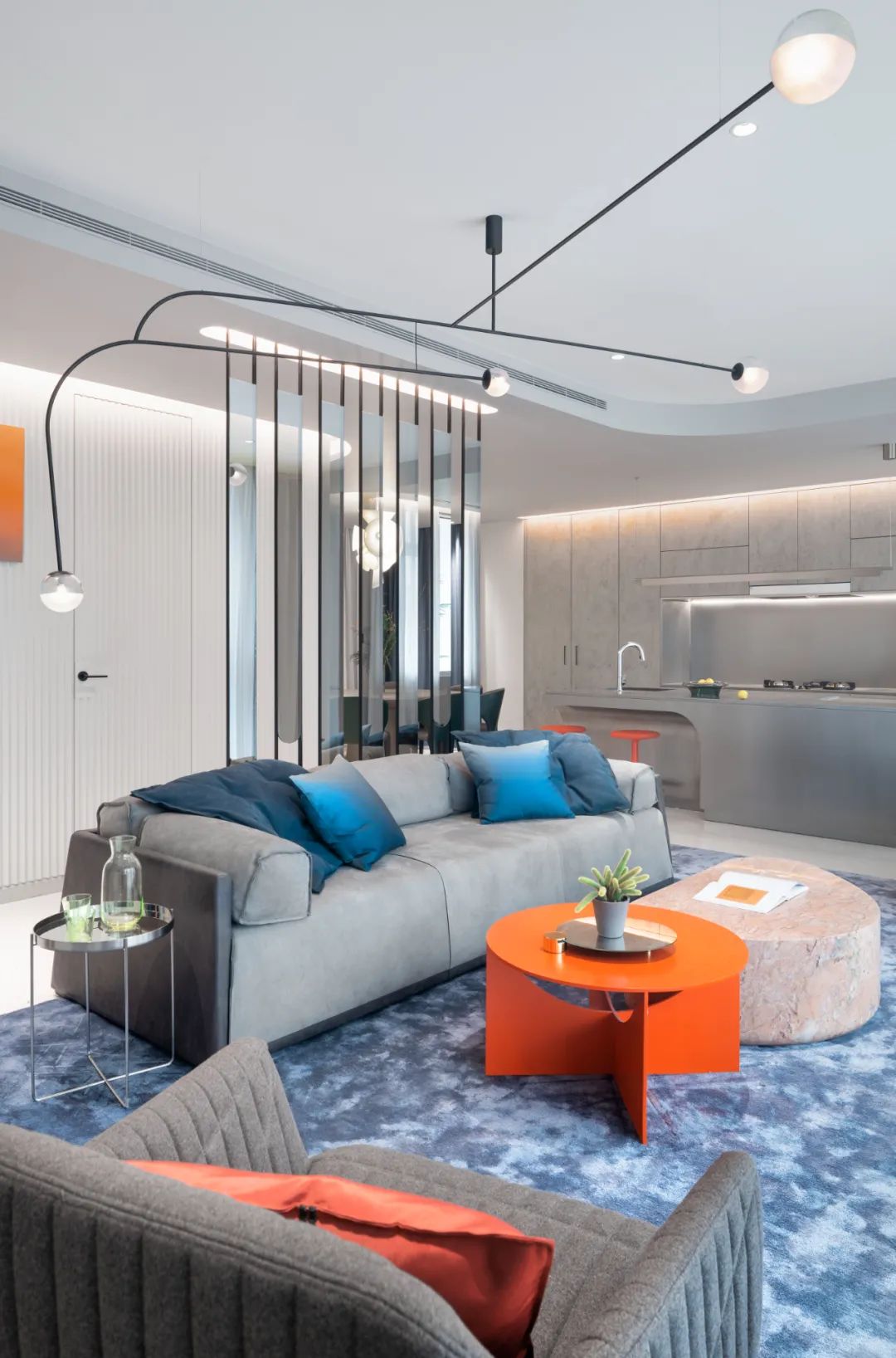 上海旭辉超高标样板房丨中国上海丨Ippolito Fleitz Group-47