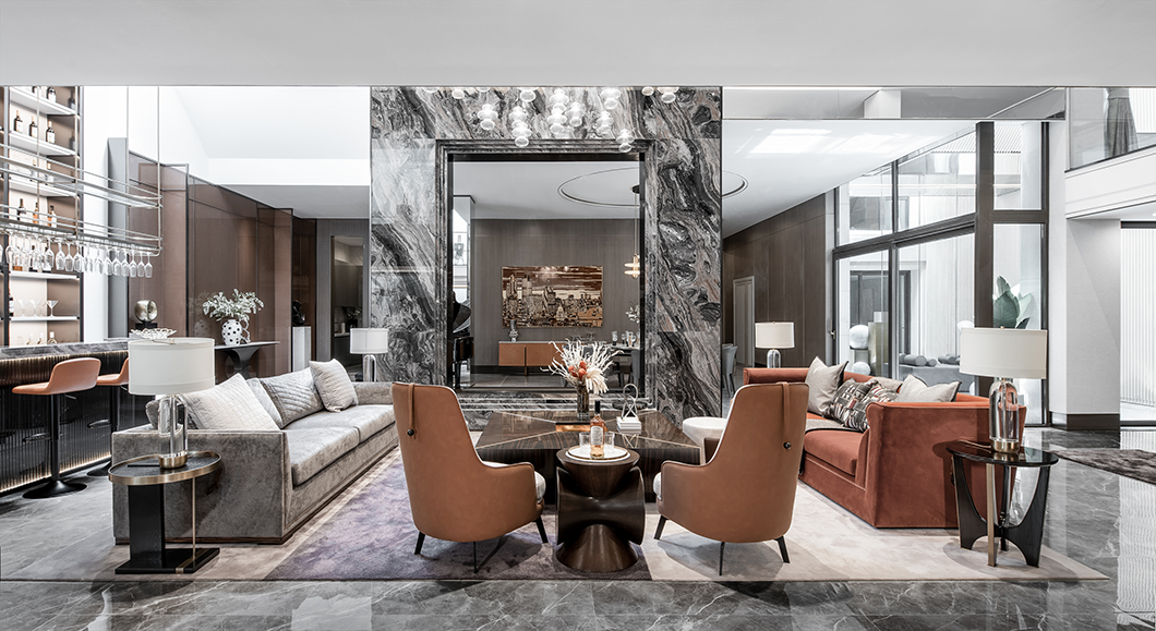 杭州东原德信九章赋 | 山水园林中的现代东方美学空间-82