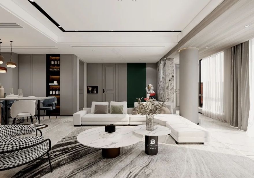 当代 MOMA 上品湾现代叠墅,打造家庭互动空间-51