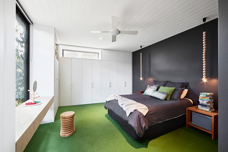 31 楼 | 澳大利亚墨尔本 19 世纪晚期工人小屋翻修变明亮现代宅-14