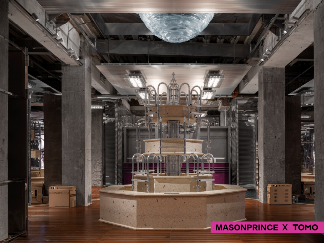 MASONPRINCE上海淮海路店丨中国上海丨TOMO東木筑造-29