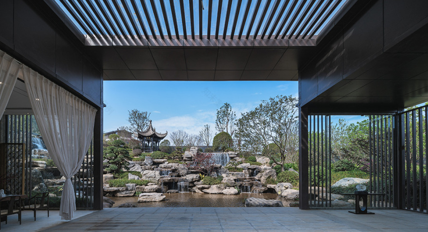 南昌泰禾华发院子丨中国南昌丨景观 L&A 设计集团北京分公司,建筑上海 W&R 建筑规划公司-55