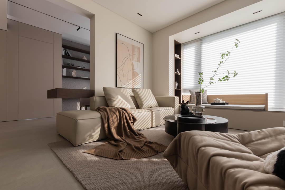 台州临海君临府私宅设计丨中国台州丨本末空间设计-24