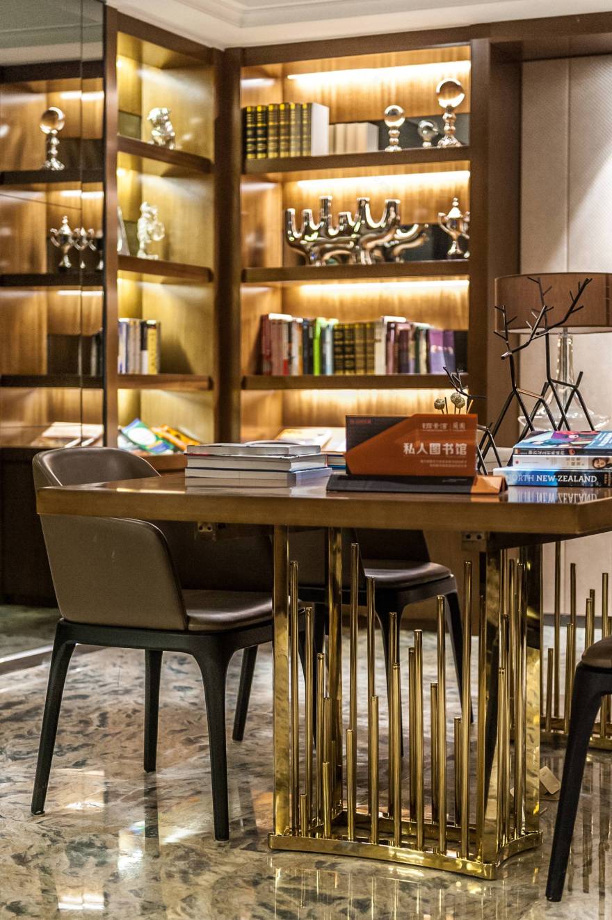 【榀格设计】依云雍景湾别墅样板房丨中国佛山-9