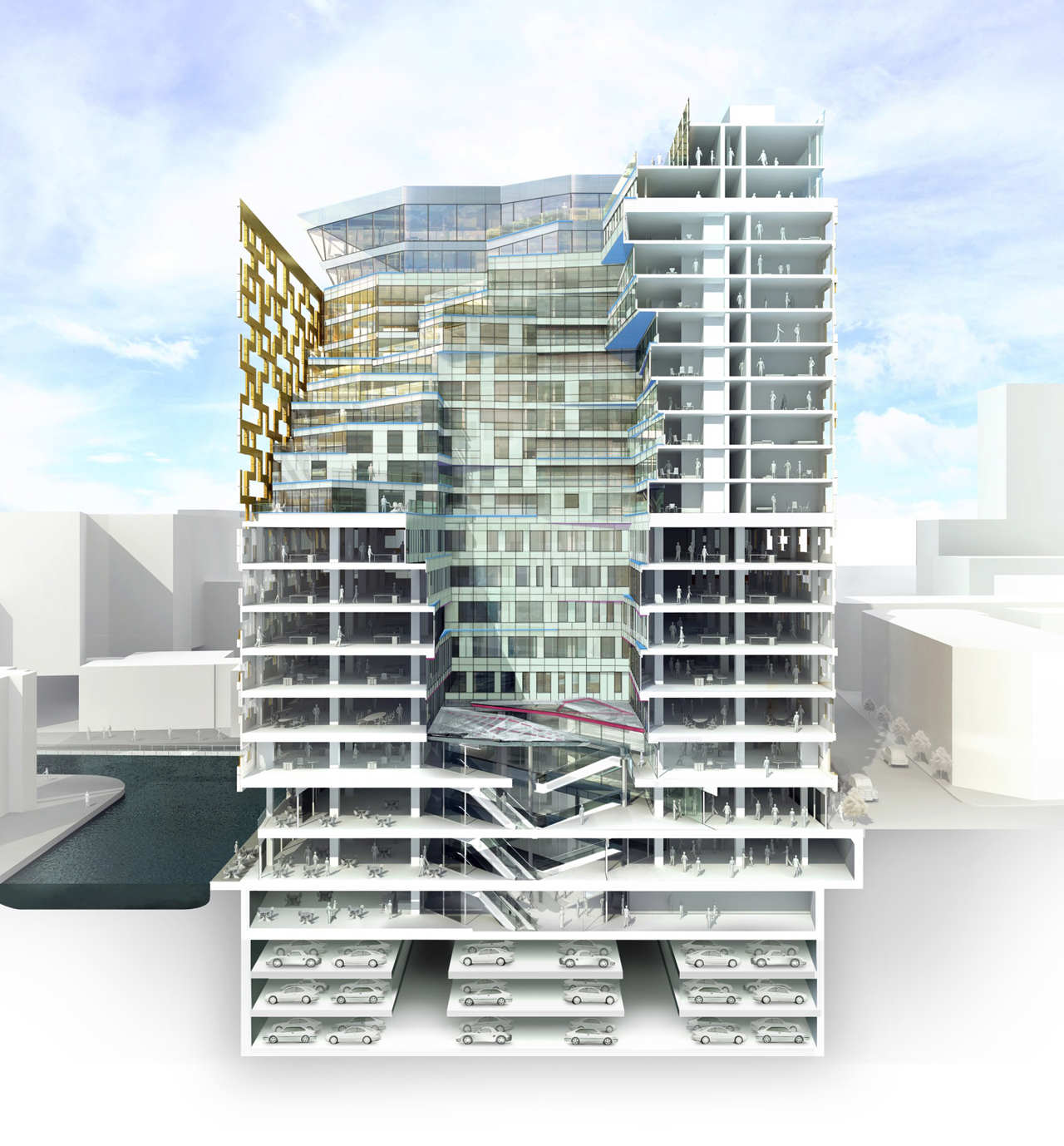 英国伯明翰英迪格酒店 Hotel Indigo The Cube Birmingham-1