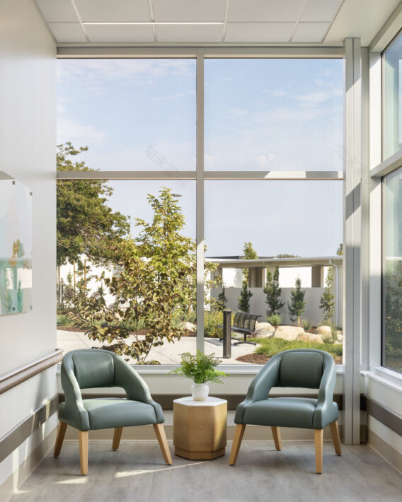 Captain Rosemary Bryant Mariner Outpatient Clinic - Perkins Eastman-5