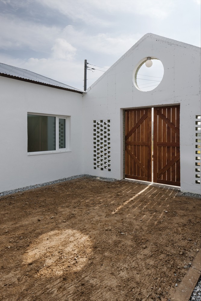 绿意盎然ㄷ形乡村别墅-57