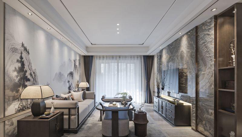 长沙建发梅溪湖A户型样板房-3