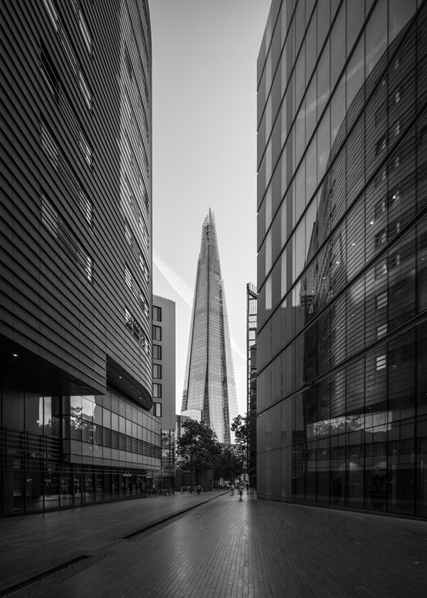 City of London black and white-23