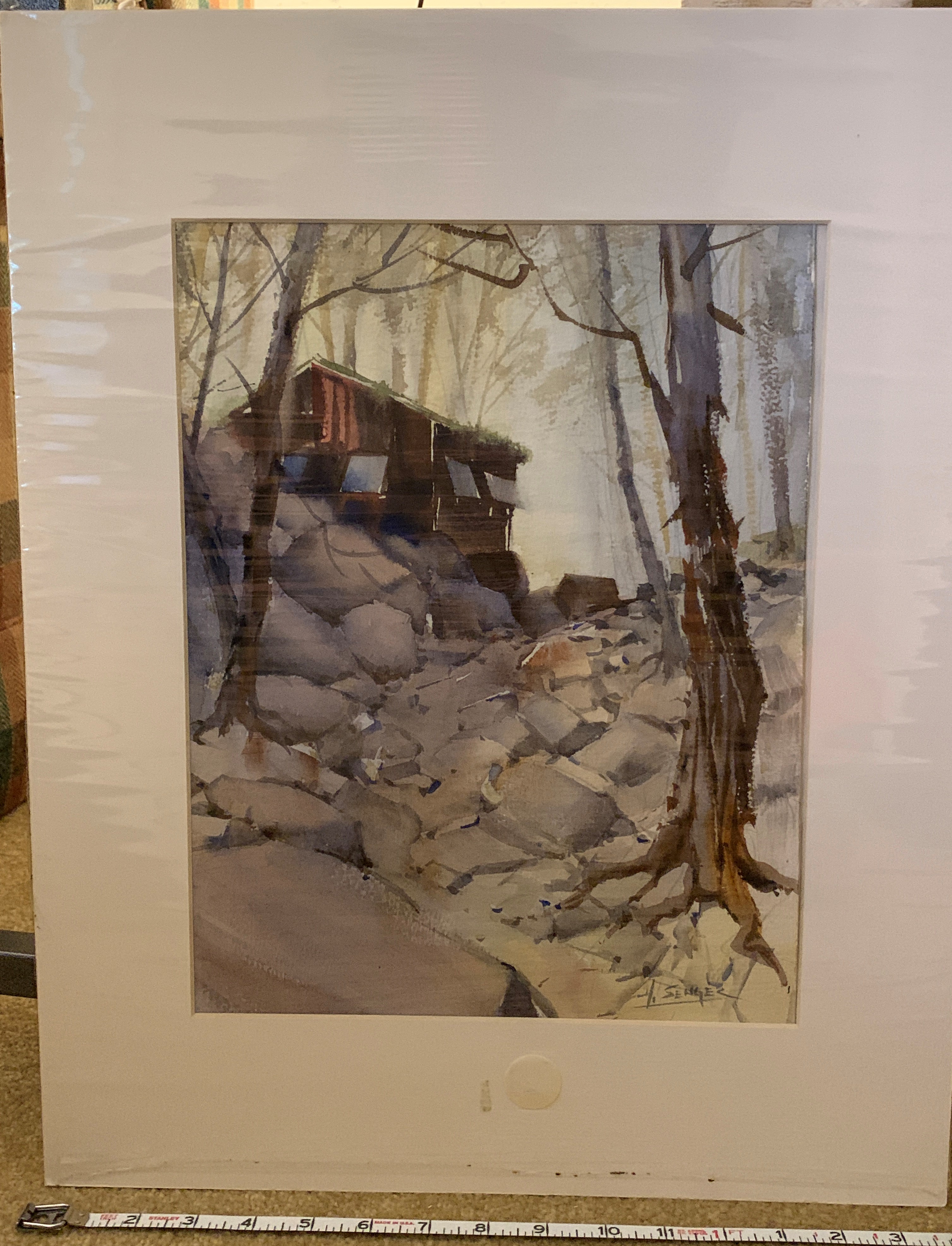 Harry Senger Watercolors相关画作展示-40