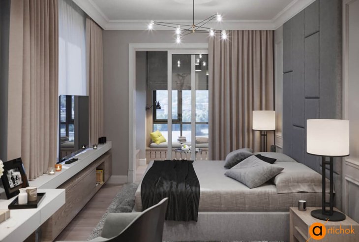 Дизайн интерьера "Вечные ценности" - Art-i-chok-31