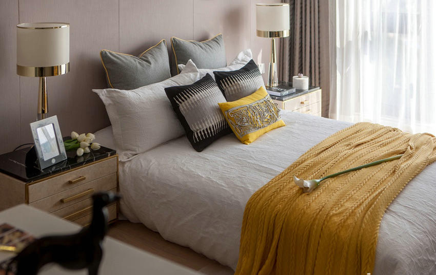 上海嘉定公寓样板房  悟相设计-13