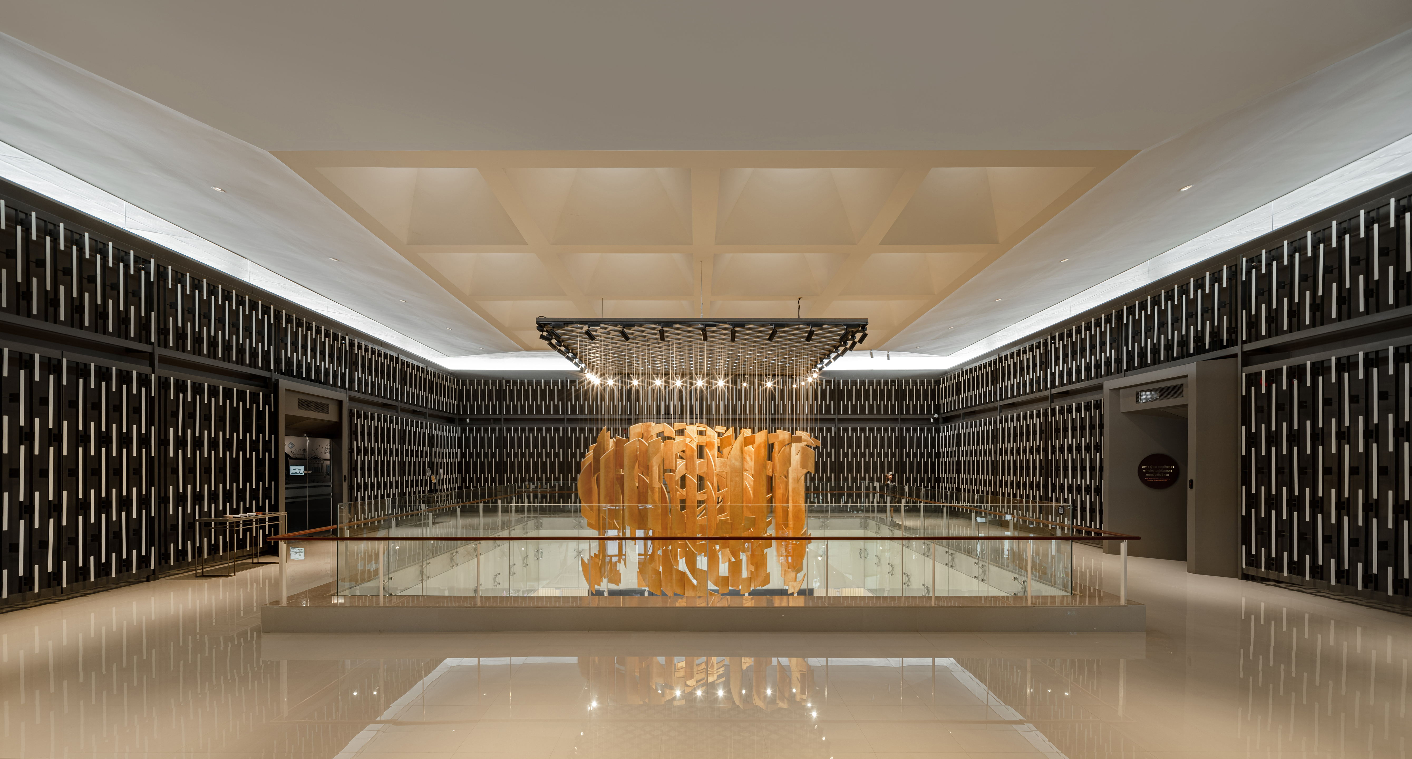 交织的网格：泰国孔敬国库博物馆 / Plan Architect-11