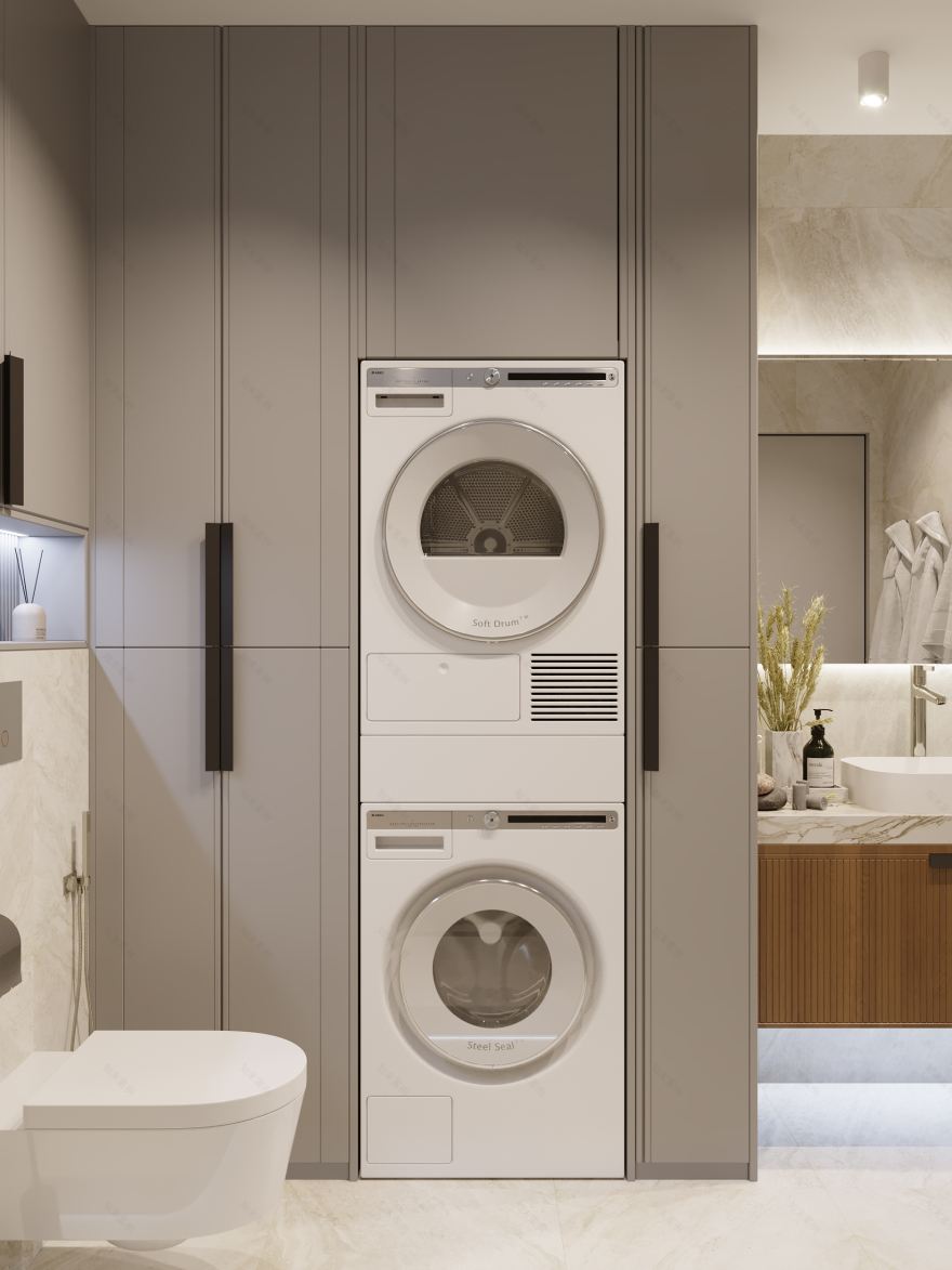 基辅Velykyi住宅公寓丨乌克兰基辅丨Iryna Osahi-49