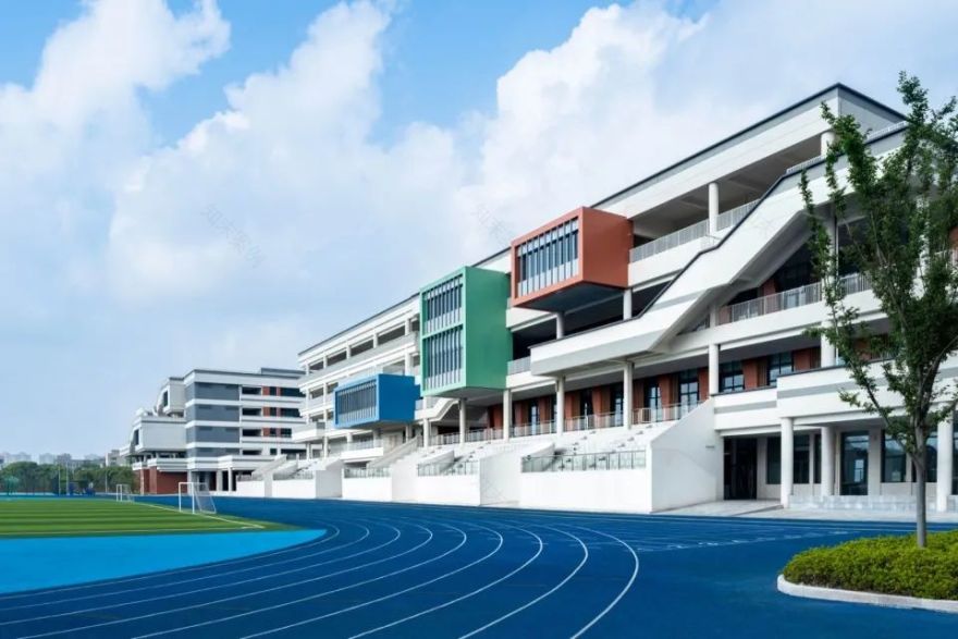 同济院新作|天一中学宛山湖校区-92