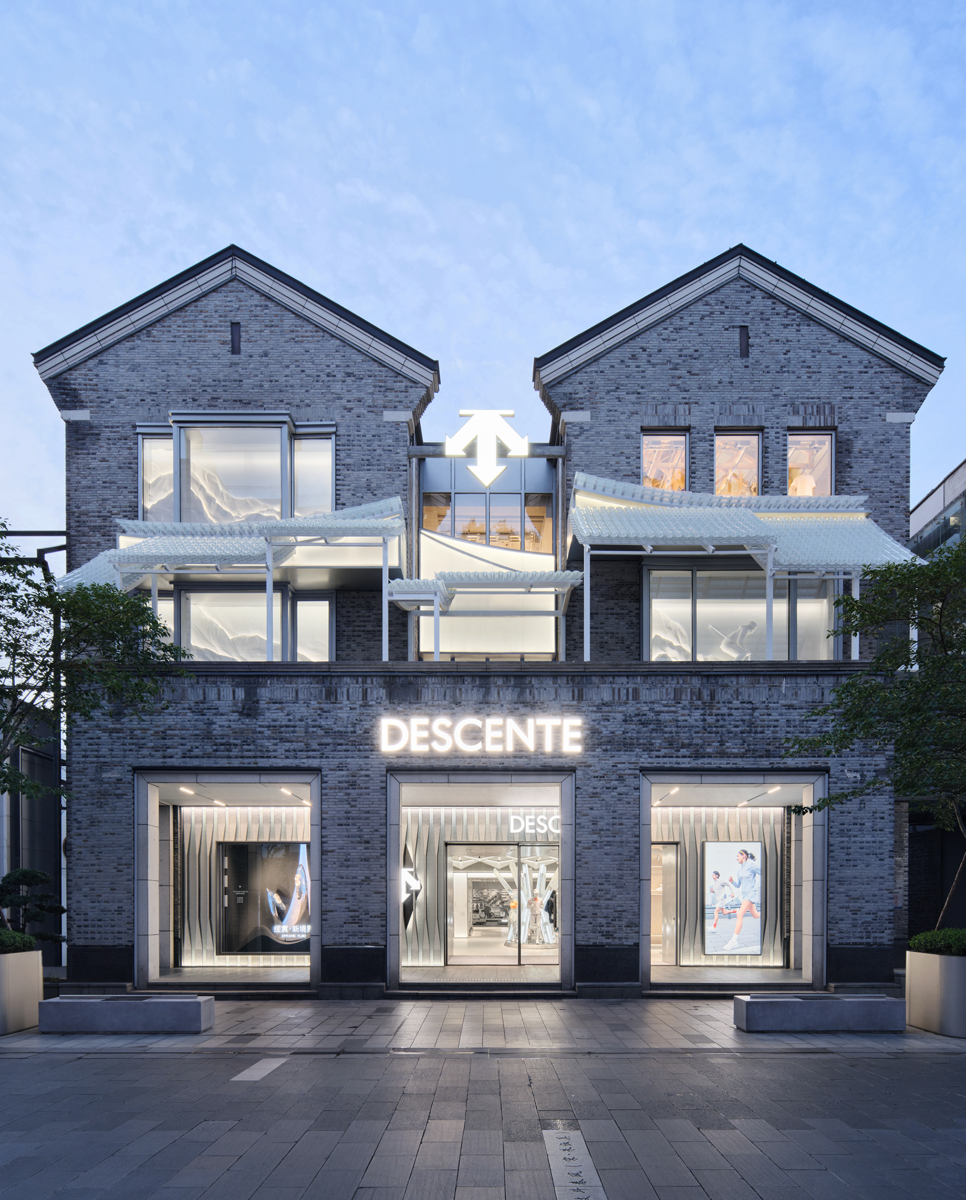 DESCENTE CONCEPT STORE(HANGZHOU IN77）-4