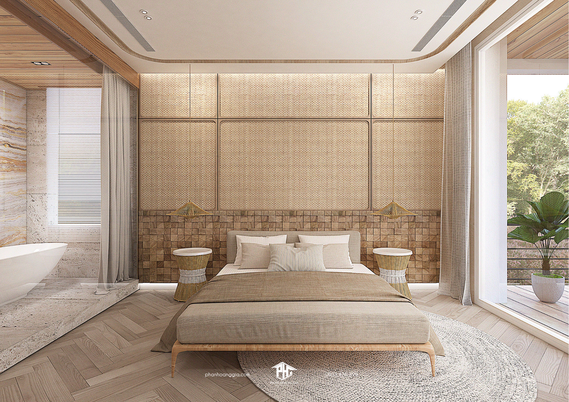 Nội Thất biệt thự - Phan Hoàng Gia-29