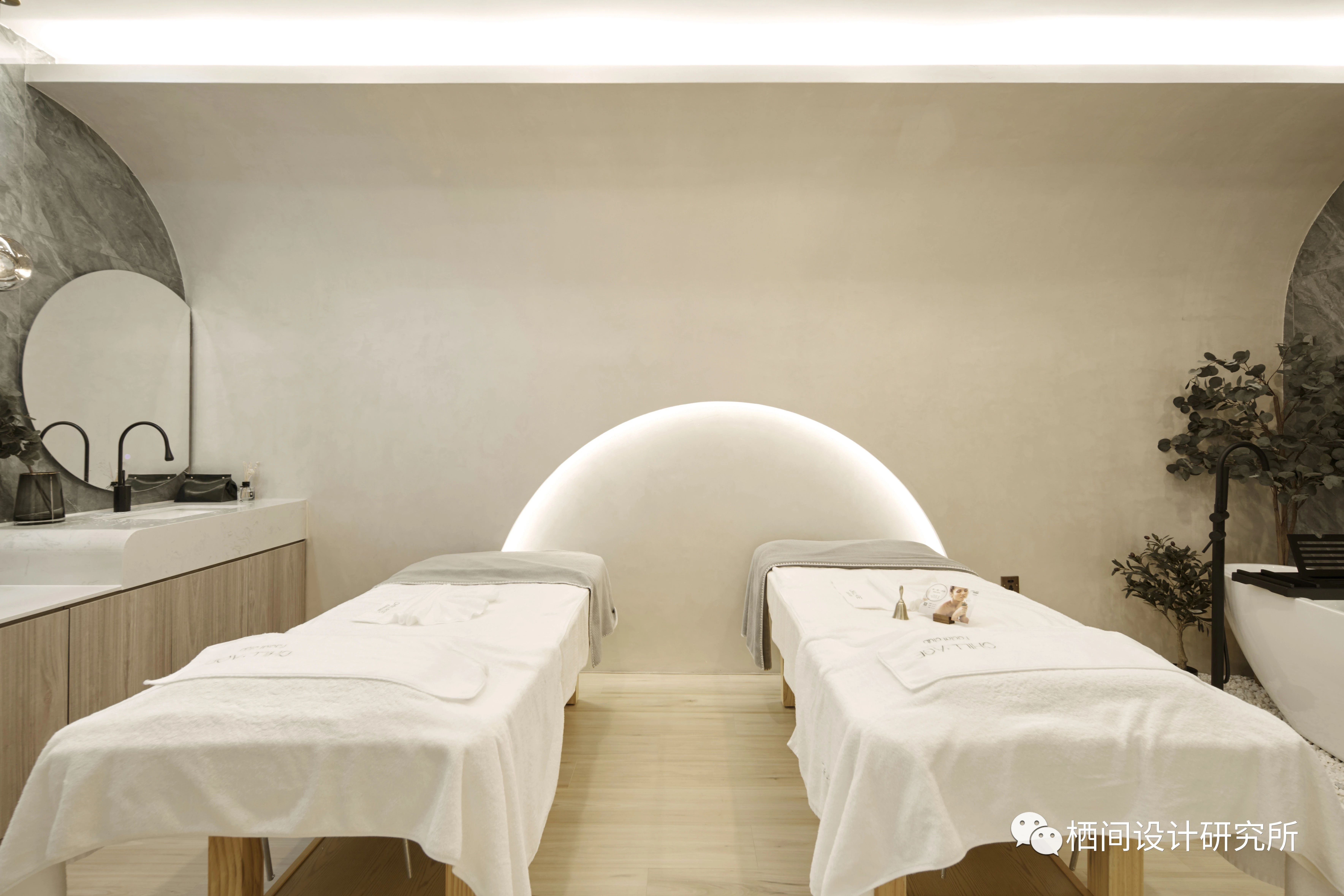 曲线之美 · CHILL AGE FACIAL LAB 的灵动空间设计丨中国扬州丨栖间设计事务所-54