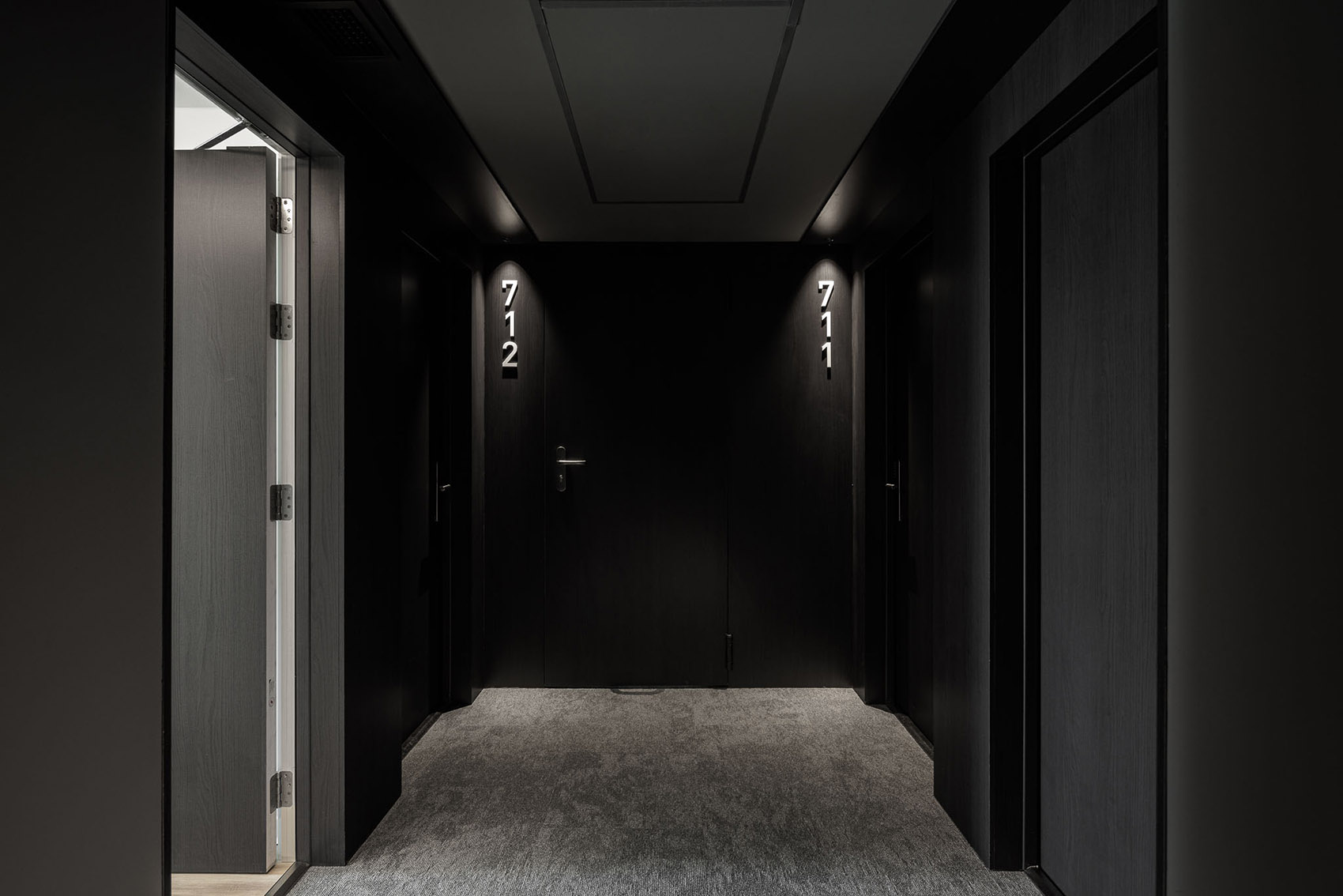 B&B Famalicão 酒店丨葡萄牙丨Jorge Domingues Arquitetos-110