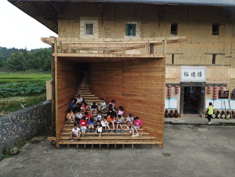 Tulou renovation（土楼翻新）丨中国龙岩丨香港大学,香港设计学院,Rural Urban Framework-24