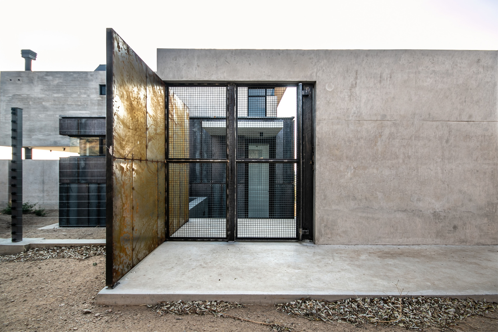 斯蒂芬斯家族丨纳米比亚丨Jaco Wasserfall Architects-24