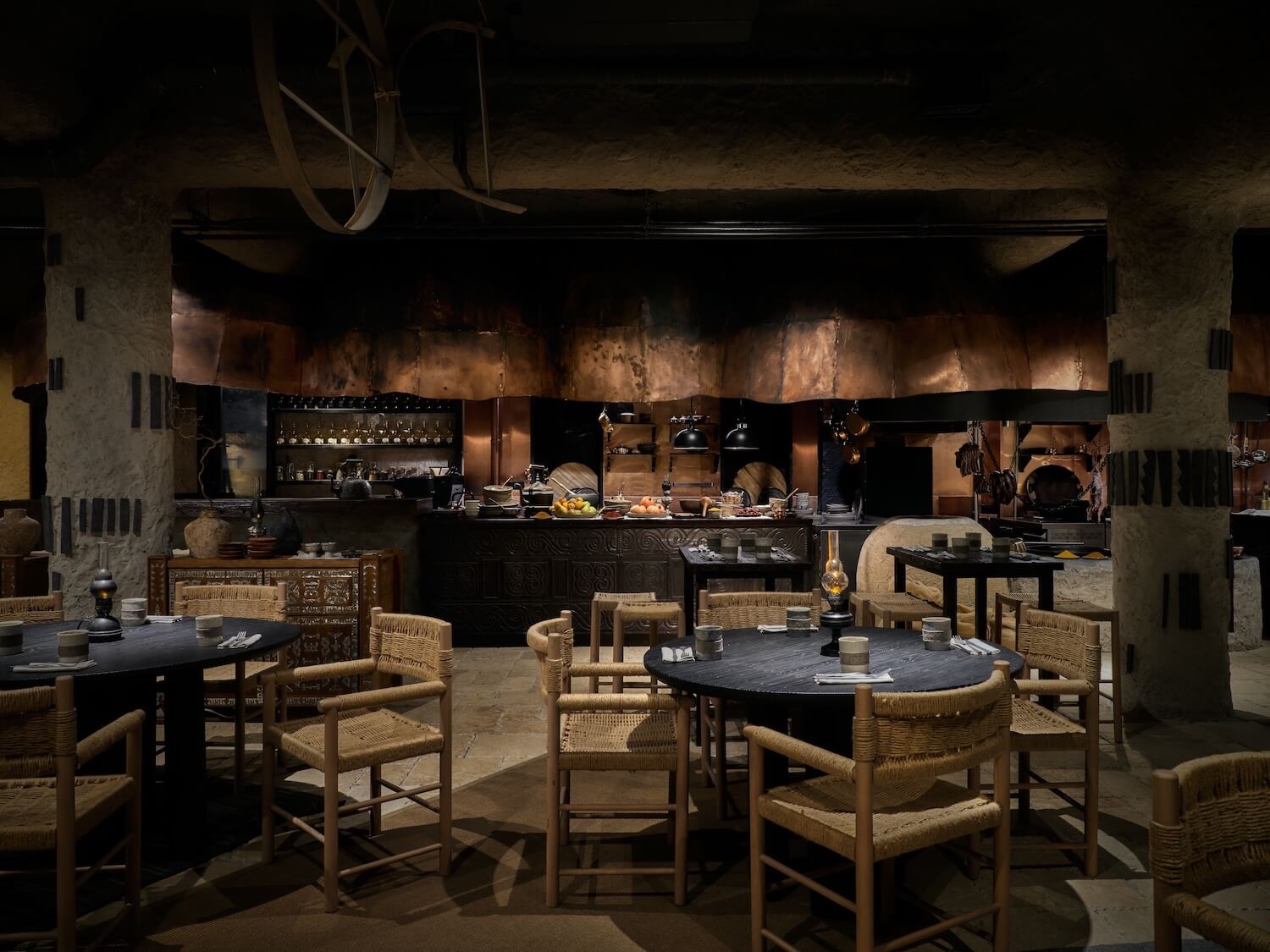 Auyl 餐厅丨哈萨克斯坦阿拉木图丨NAAW Studio 与 Dunie Design Studio-34