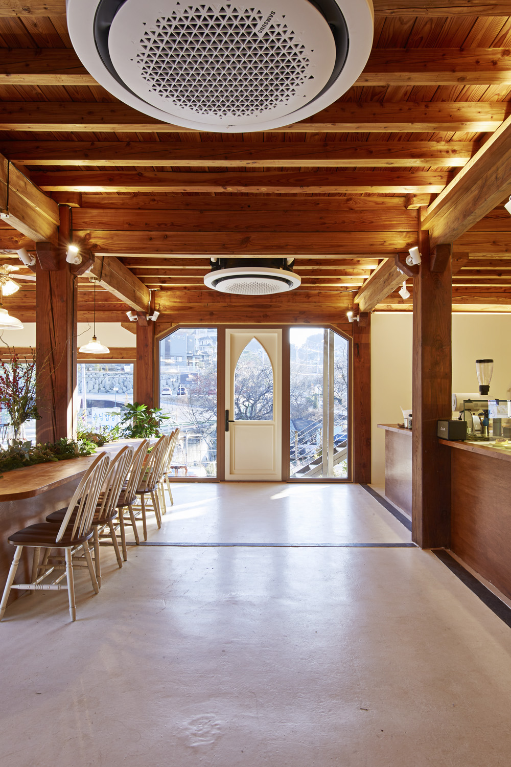 60 平小空间咖啡厅设计，温馨舒适-12