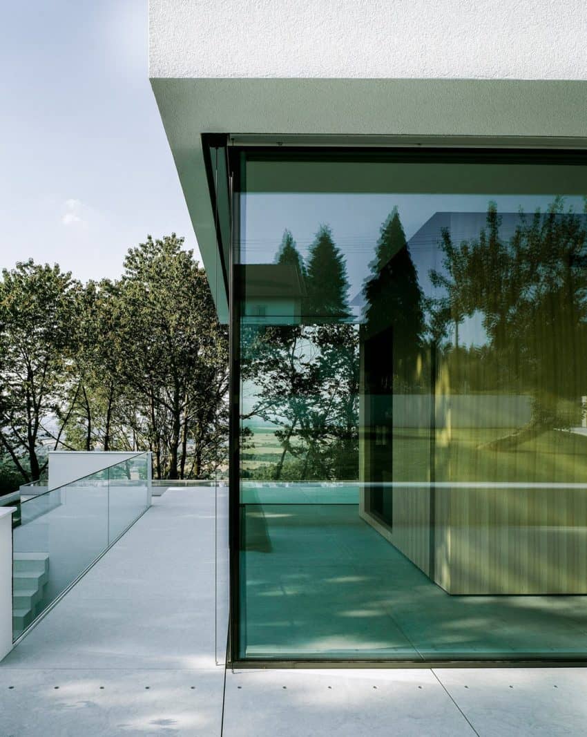 德国瓦尔登堡山中别墅丨PHILIPPARCHITEKTEN-13