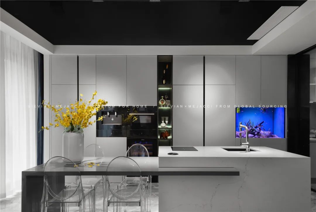 家居餐厅设计丨中国南京丨梅亚奇-18