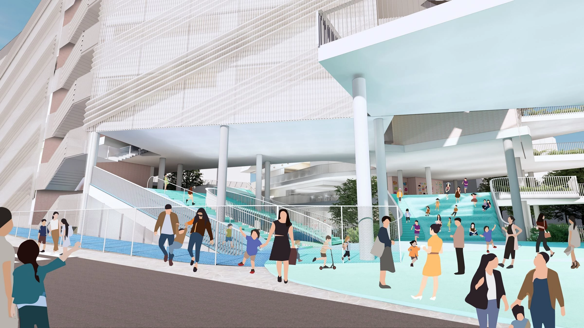 梧州小学丨China丨People's Architecture Office-16