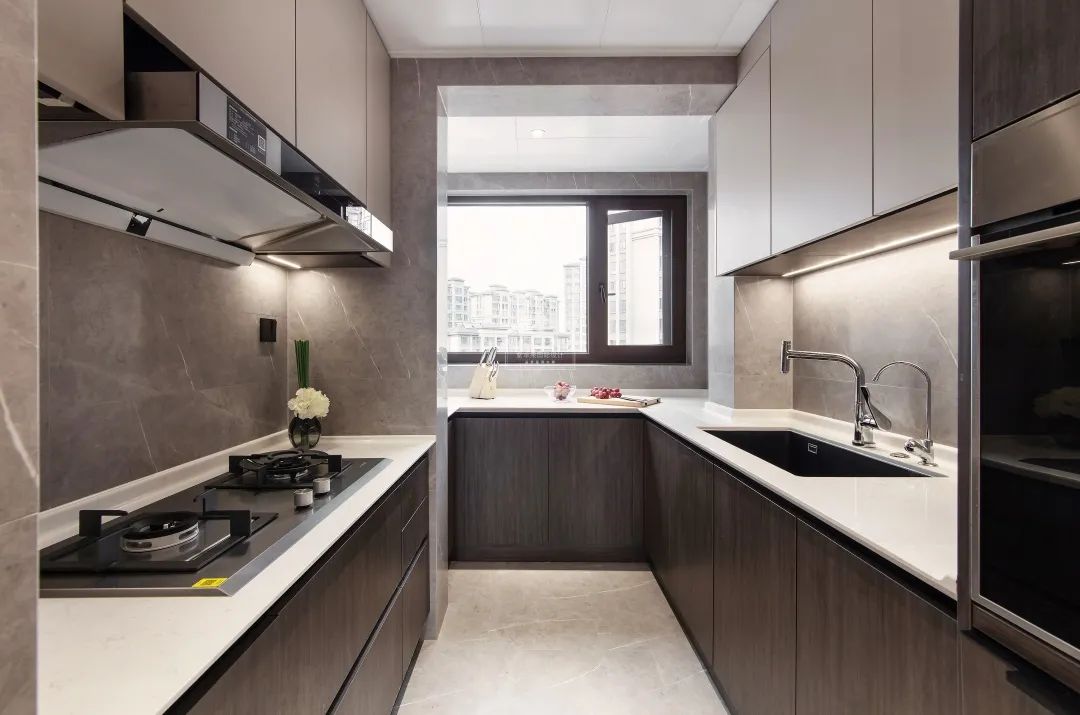 都铎城邦 93㎡现代简约风设计丨紫苹果装饰集团-38