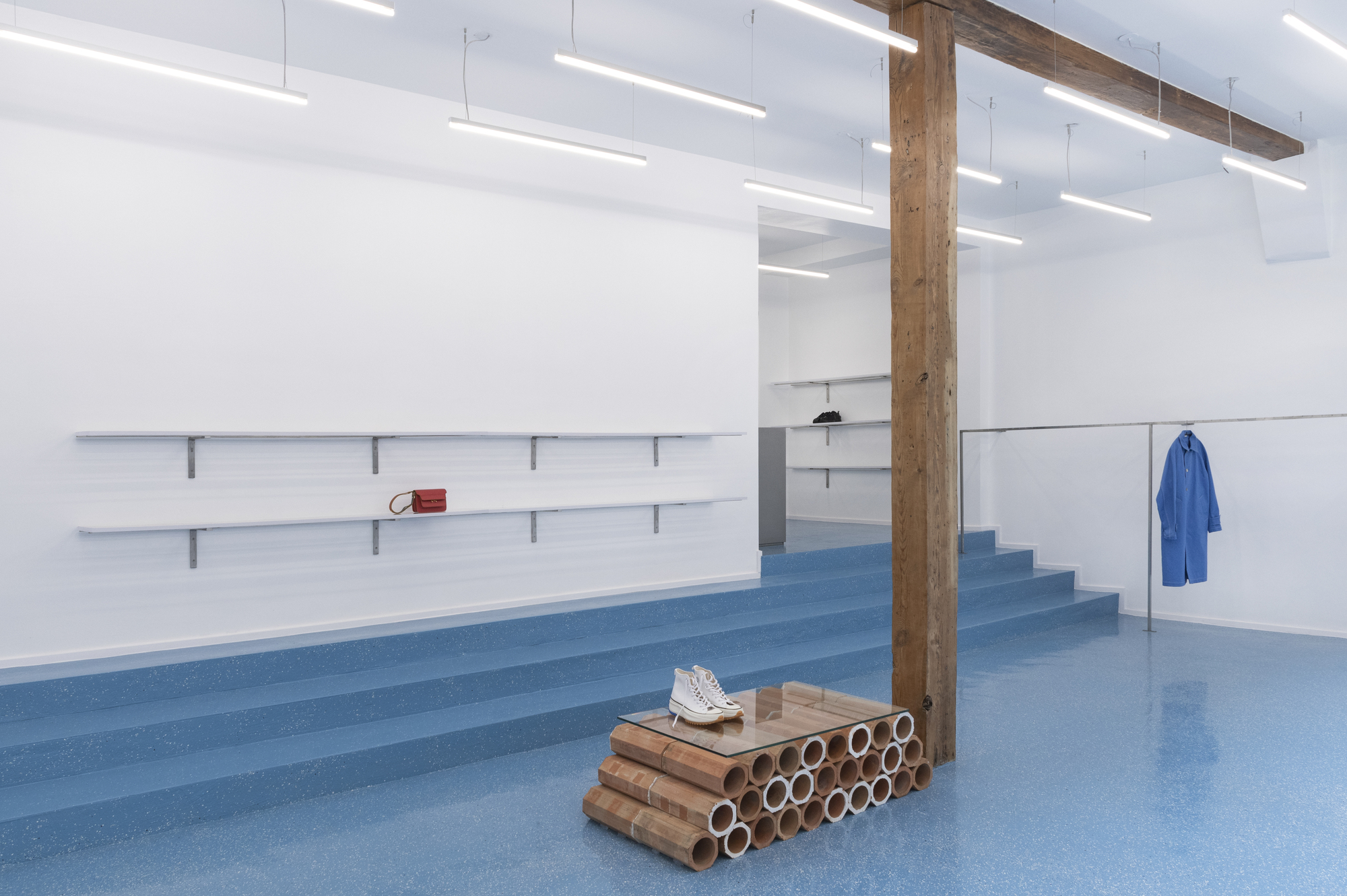 Compact Market Voo 商店丨德国柏林丨Bilge Kalfa Architecture-16