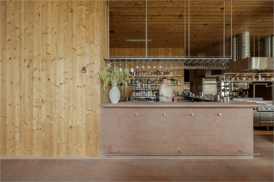 农场餐桌餐厅丨YOD Group-9