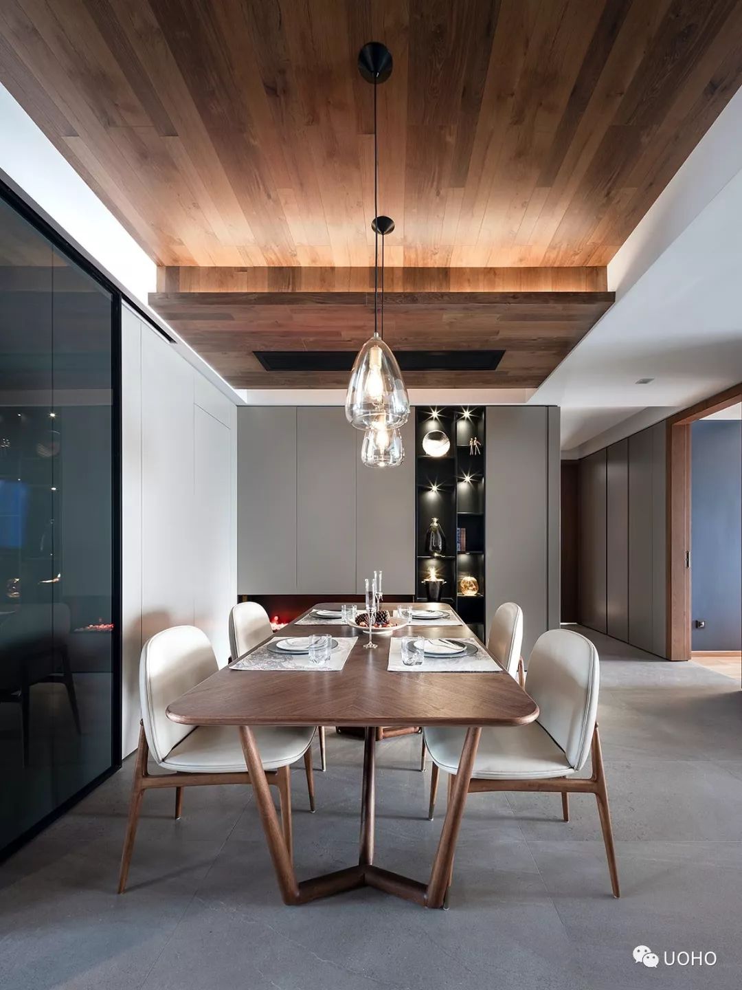 金悦花园 | 石木交织的现代平层生活-63