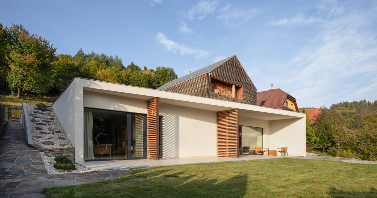 Rodinný dům v Ponické Hutě, Slovensko – Mrva.net-17