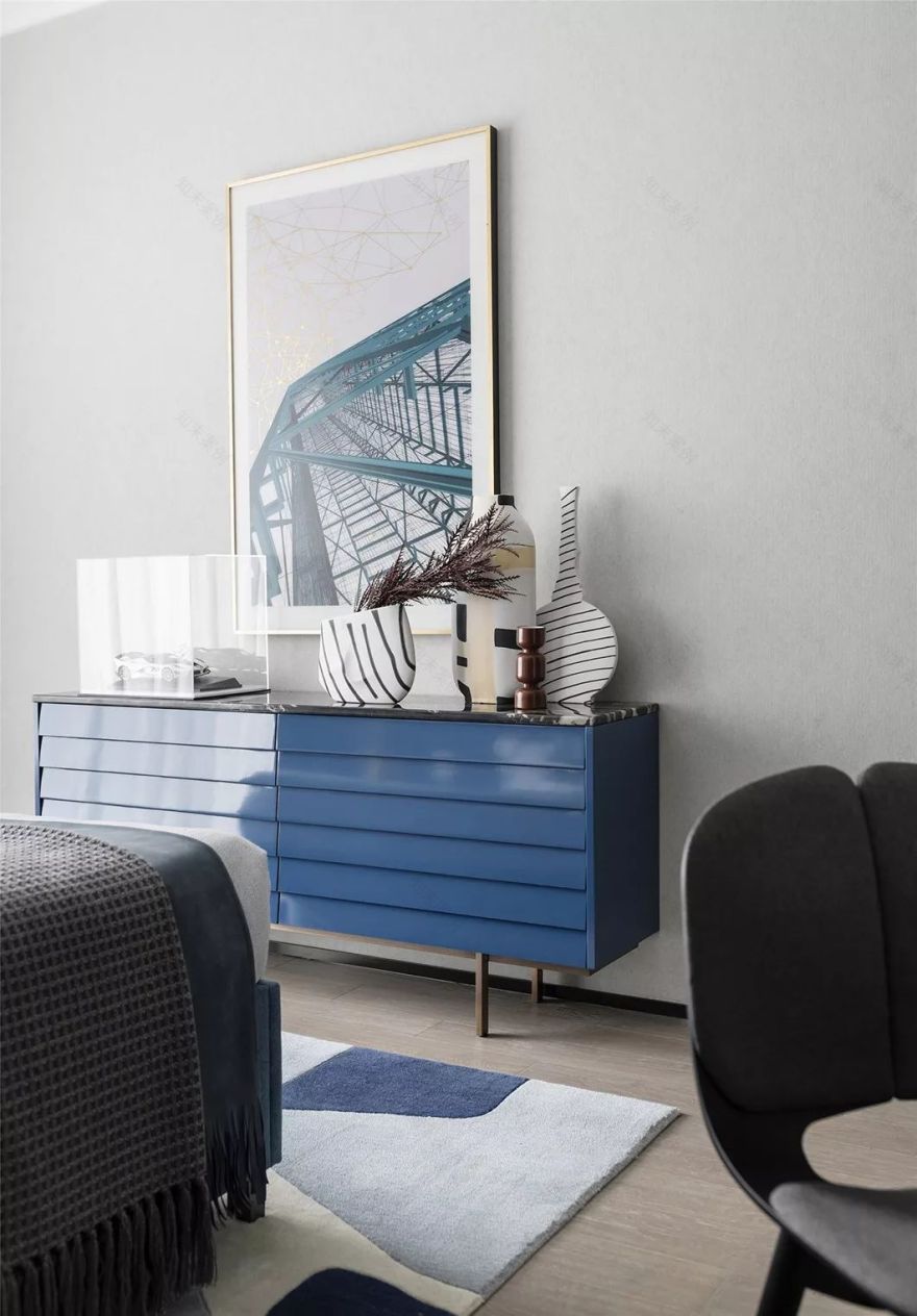 360㎡高级灰别墅 | 围炉夜话,回归本心的感动-38