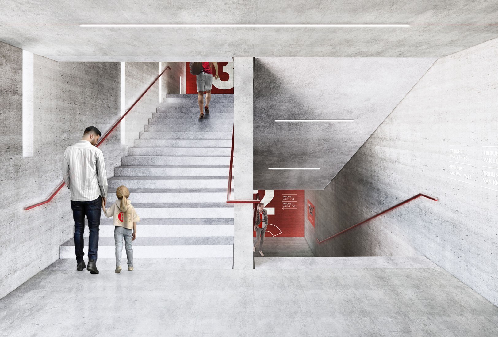 费耶诺德新足球场丨荷兰鹿特丹丨OMA,LOLA Landscape Architects-45