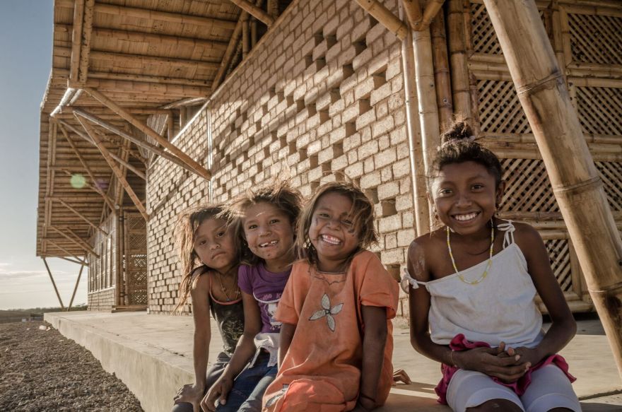 Walirumana 民族教育和创业中心丨哥伦比亚瓜希拉丨Salba-29