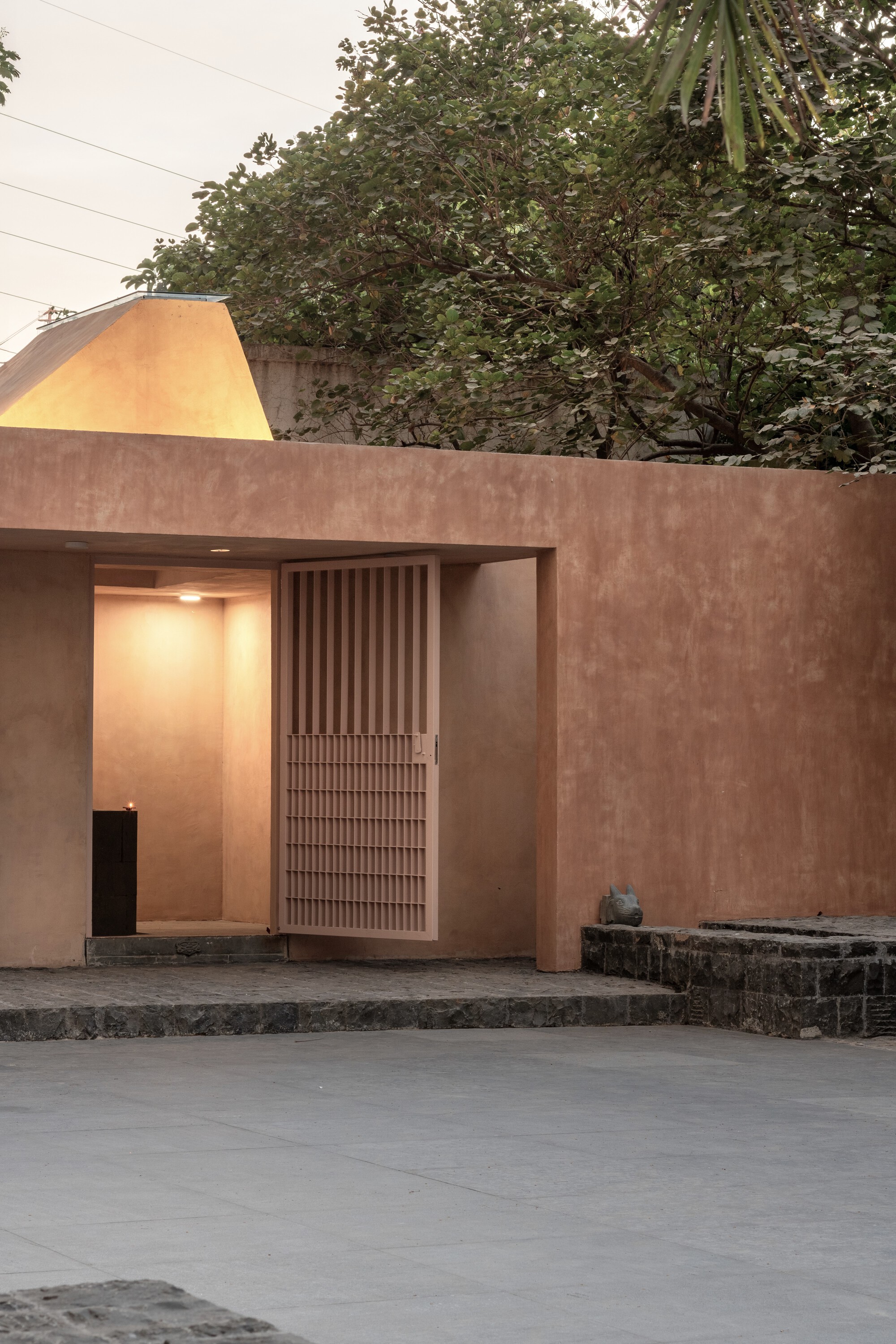 活动中心建筑丨印度丨Karan Darda Architects-10