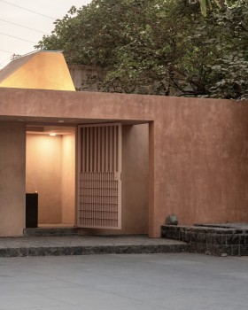 活动中心建筑丨印度丨Karan Darda Architects