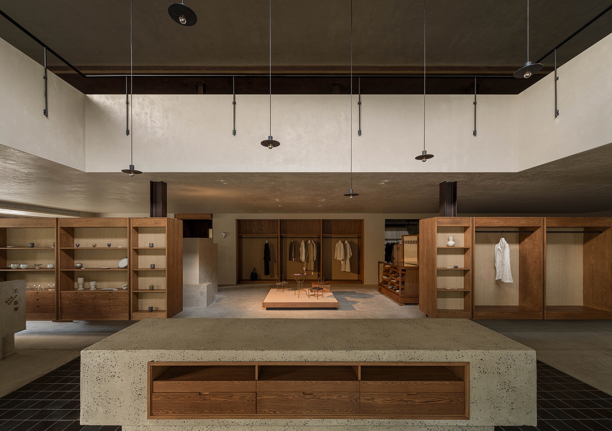 杭州王單華服装展厅丨中国杭州丨弥生空间设计-14