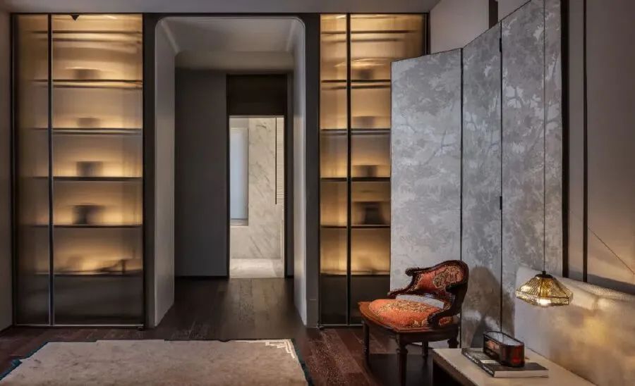 深圳华侨城私宅丨中国深圳丨刘荣禄国际空间设计,甲鼎设计&京典陈设-123