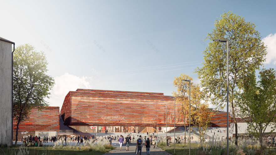 欧洲电影中心卡梅尔影像节新总部丨MWM-0