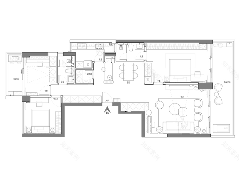 一见倾心轻法式风海边乌托邦丨中国深圳丨Young新作-19