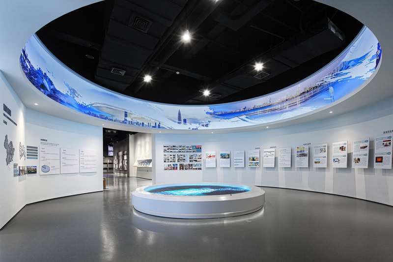 深圳茅洲河展示馆丨中国深圳-10