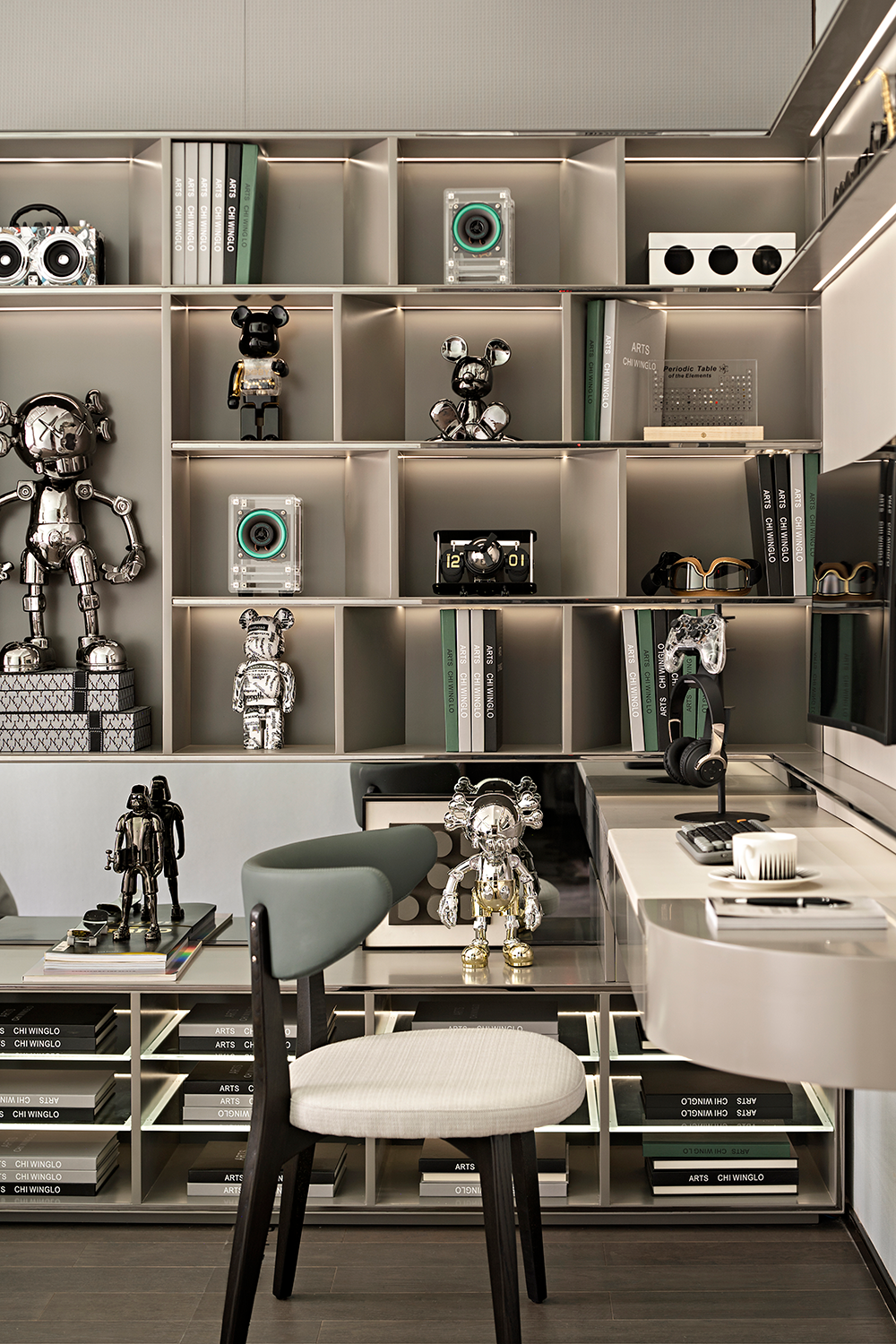 长沙建发养云 260 样板房丨中国长沙丨深圳市盘石室内设计有限公司-29