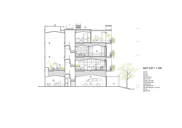 ZAKK ANDS HOUSE 透明金属边界与自然光影的完美融合-11