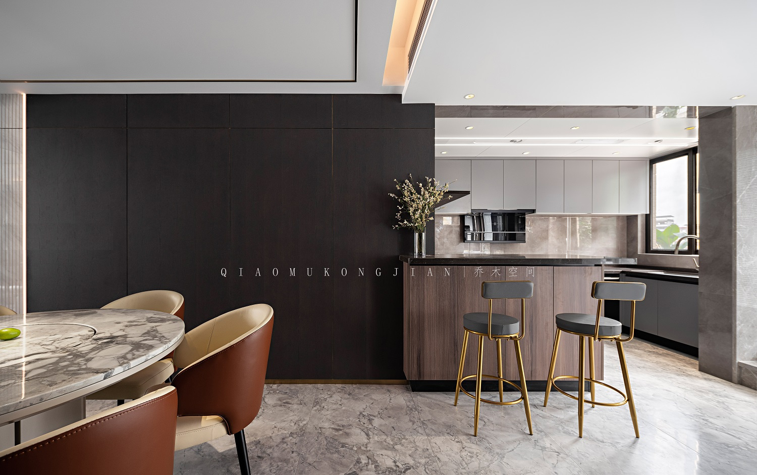 漓江一号现代轻奢大平层丨中国桂林丨乔木空间设计-18