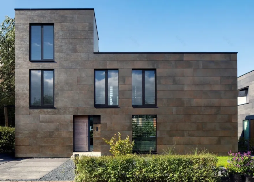 融合室内外的优雅之作——Cynthia Sombogaard 的荷兰阿姆斯特丹自建住宅-14